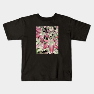 Japanese Maple Starting to Turn Kids T-Shirt